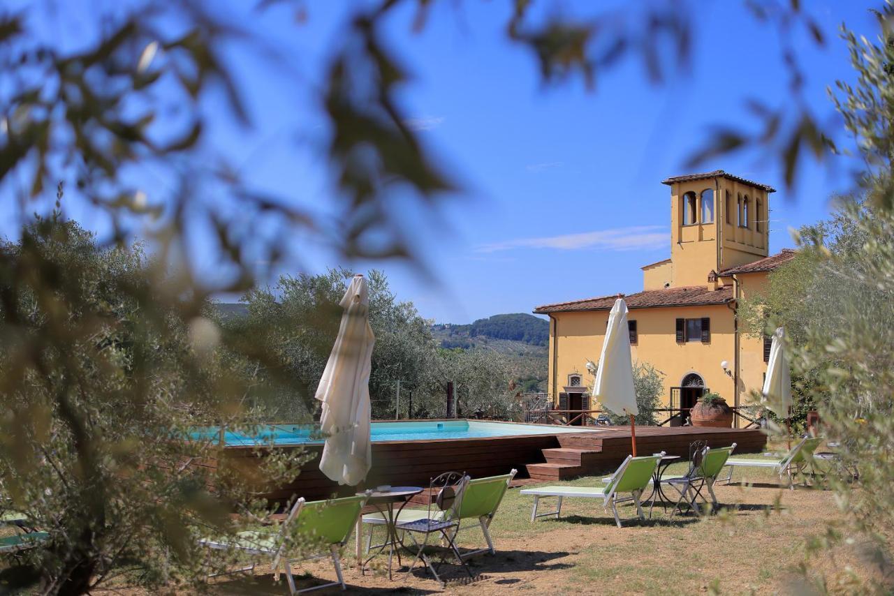 Agriturismo Villa Guarnaschelli Scandicci Exterior foto