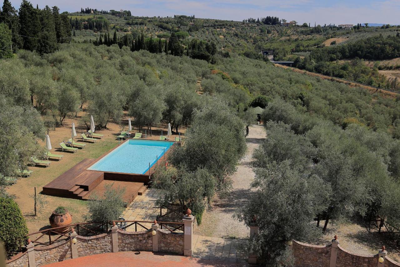 Agriturismo Villa Guarnaschelli Scandicci Exterior foto