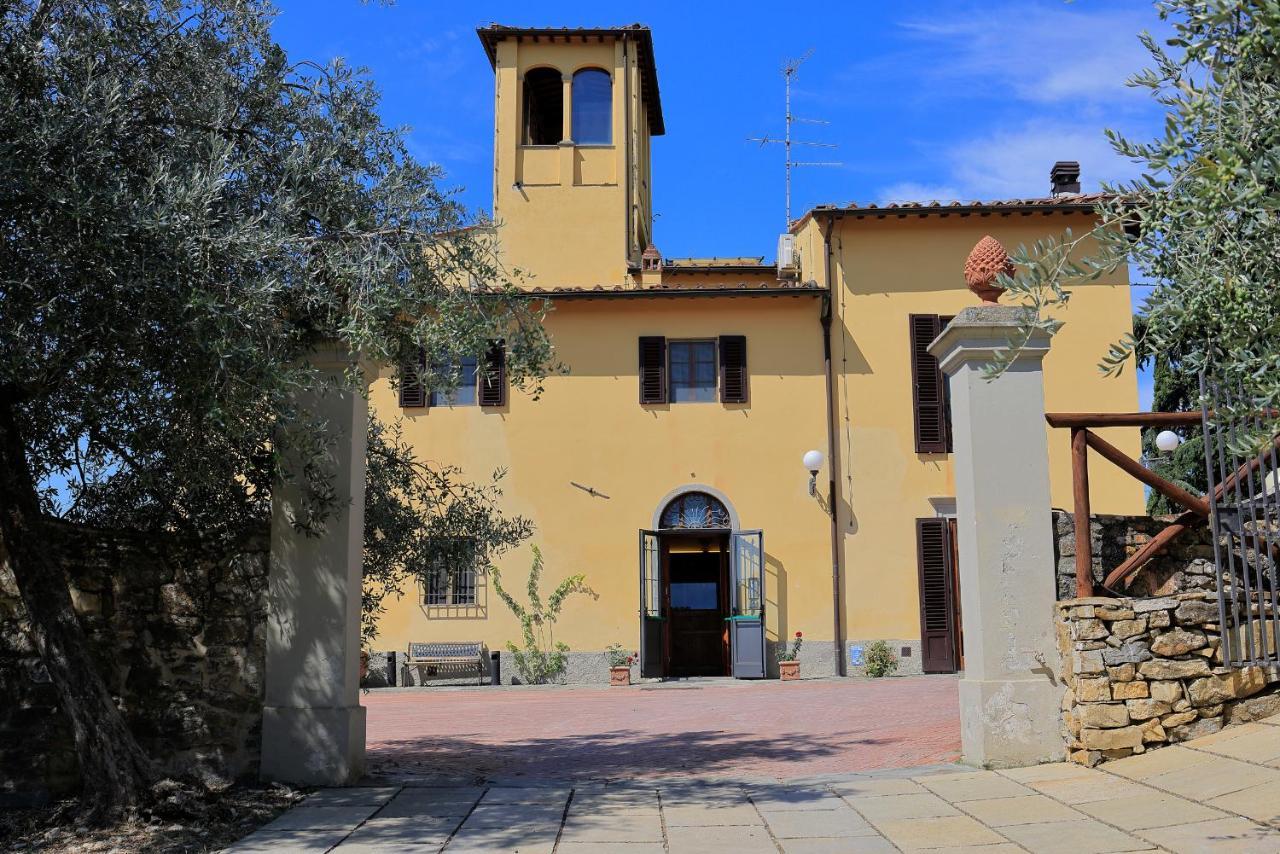 Agriturismo Villa Guarnaschelli Scandicci Exterior foto