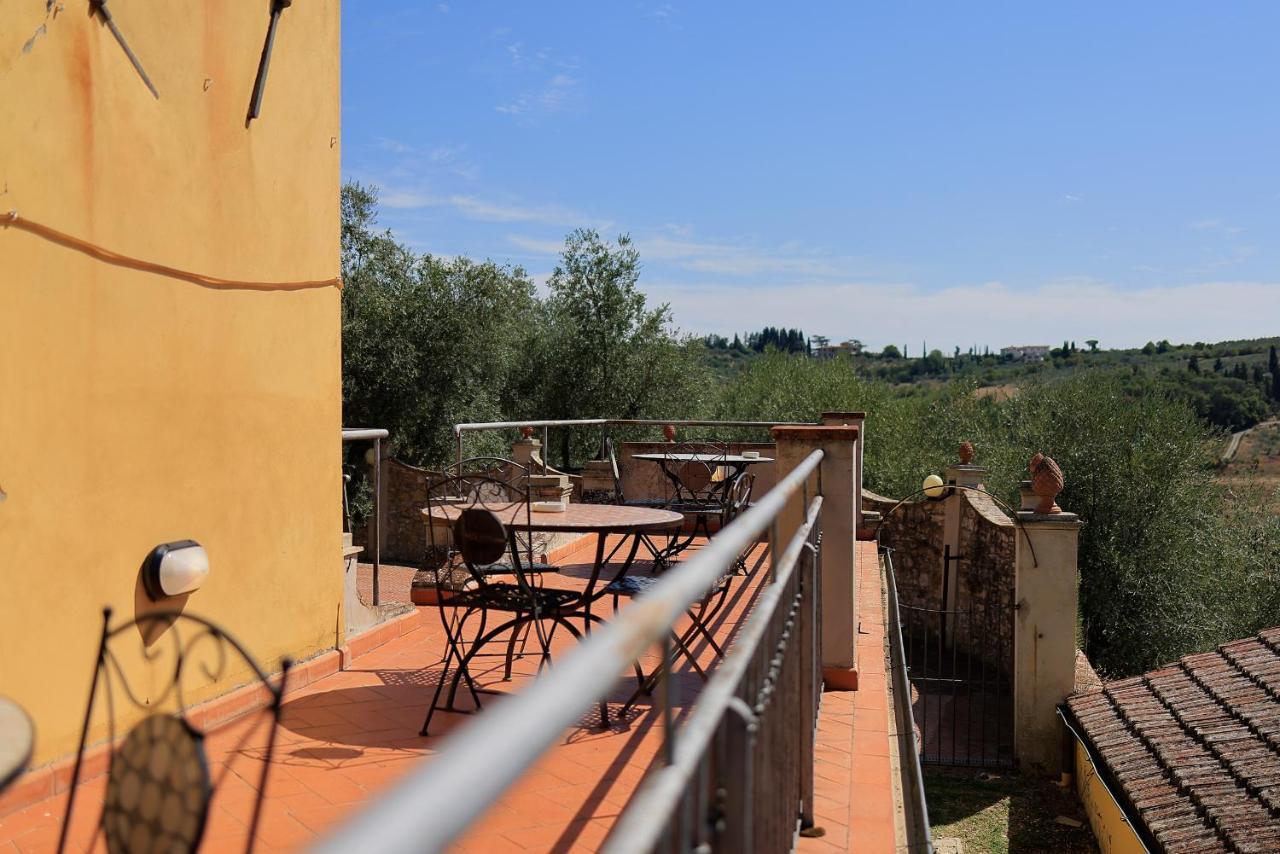 Agriturismo Villa Guarnaschelli Scandicci Exterior foto