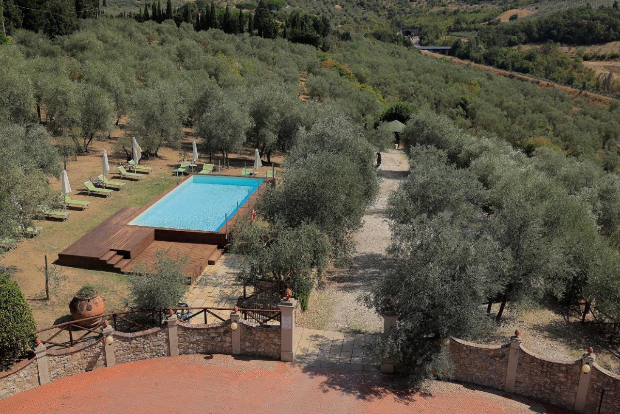 Agriturismo Villa Guarnaschelli Scandicci Exterior foto