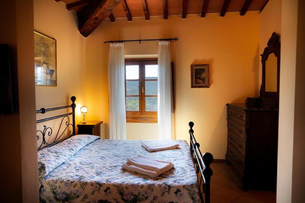 Agriturismo Villa Guarnaschelli Scandicci Exterior foto