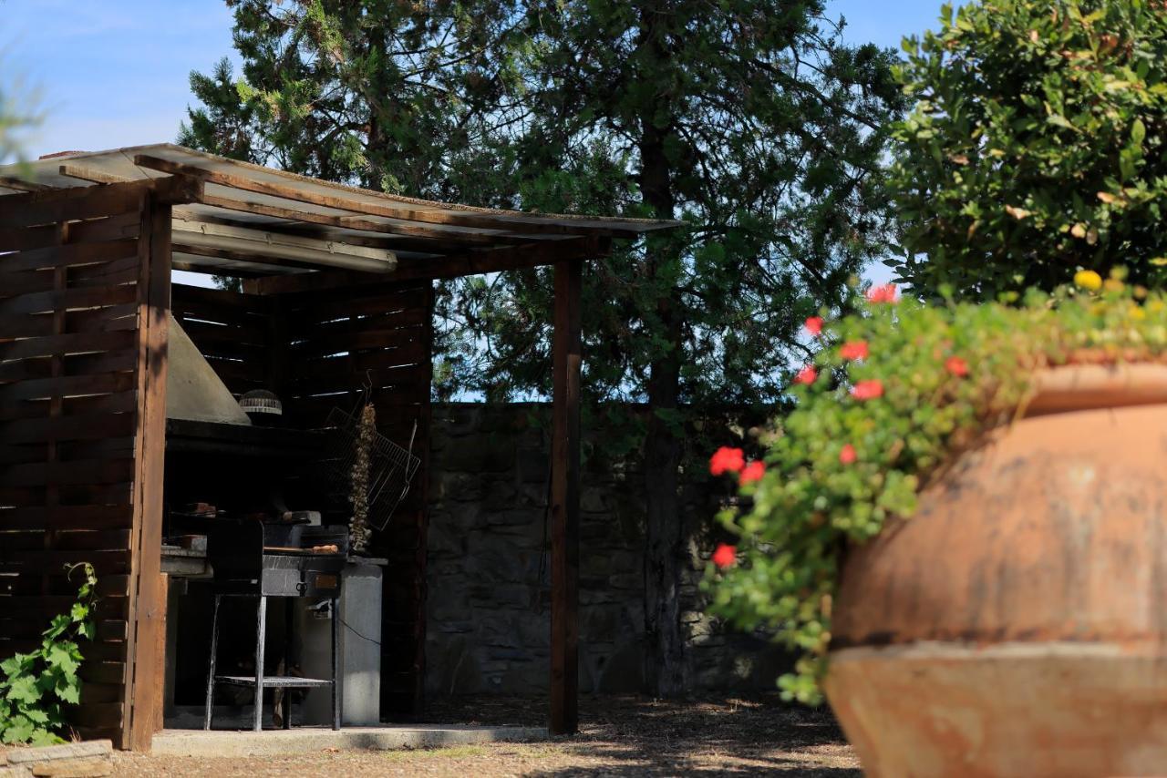 Agriturismo Villa Guarnaschelli Scandicci Exterior foto