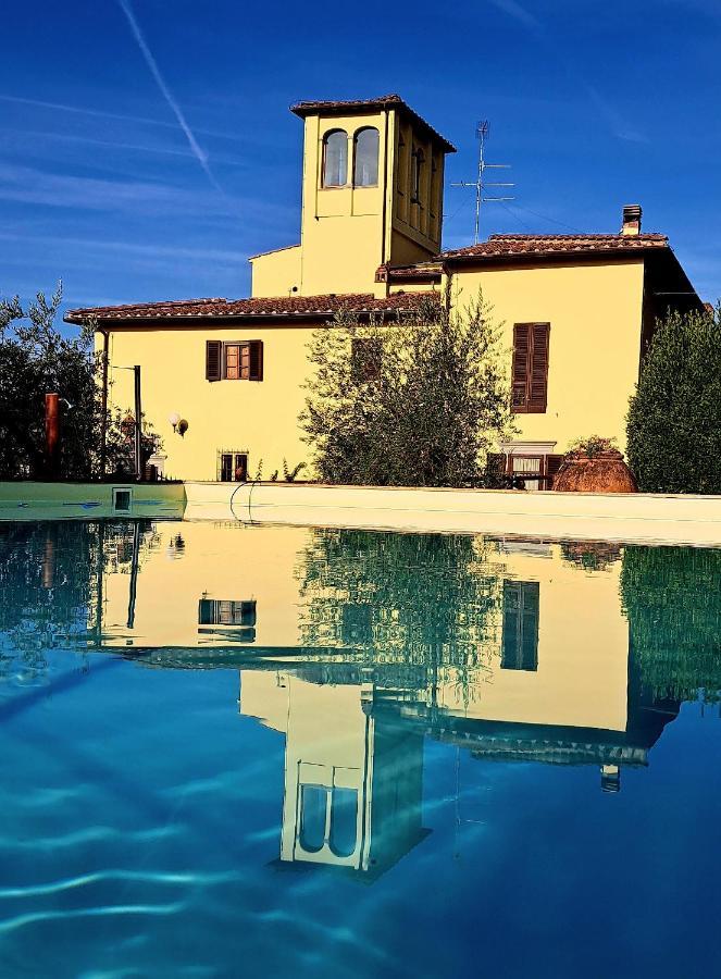 Agriturismo Villa Guarnaschelli Scandicci Exterior foto