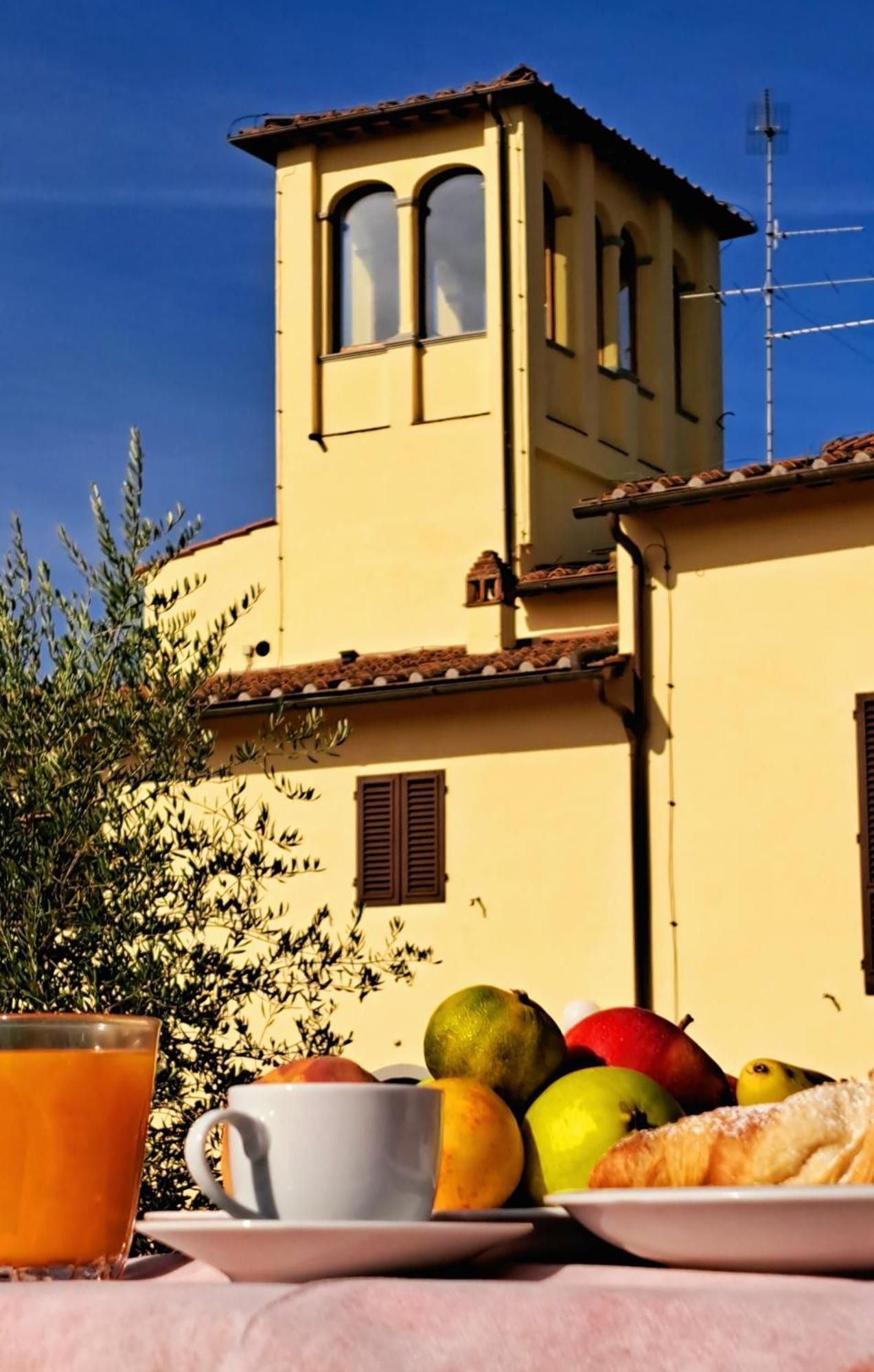 Agriturismo Villa Guarnaschelli Scandicci Exterior foto