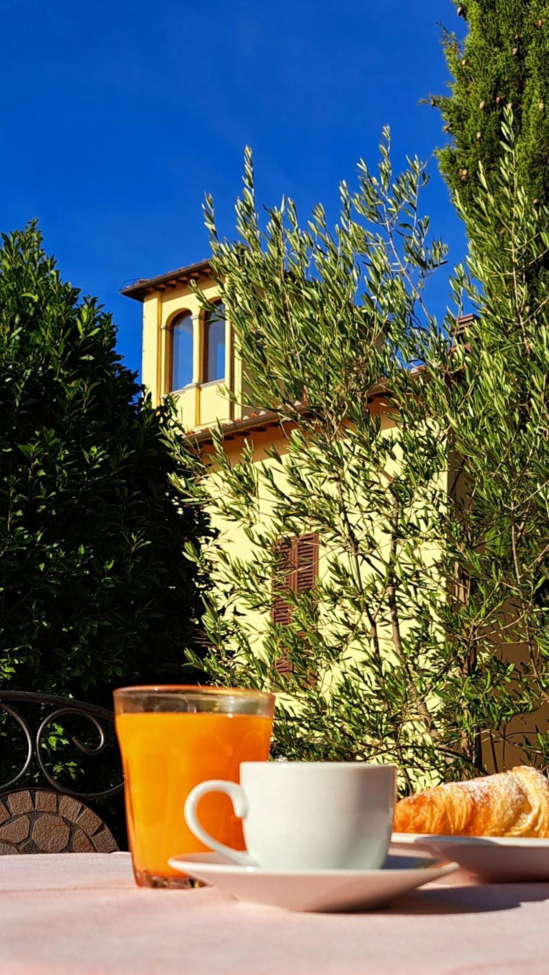 Agriturismo Villa Guarnaschelli Scandicci Exterior foto