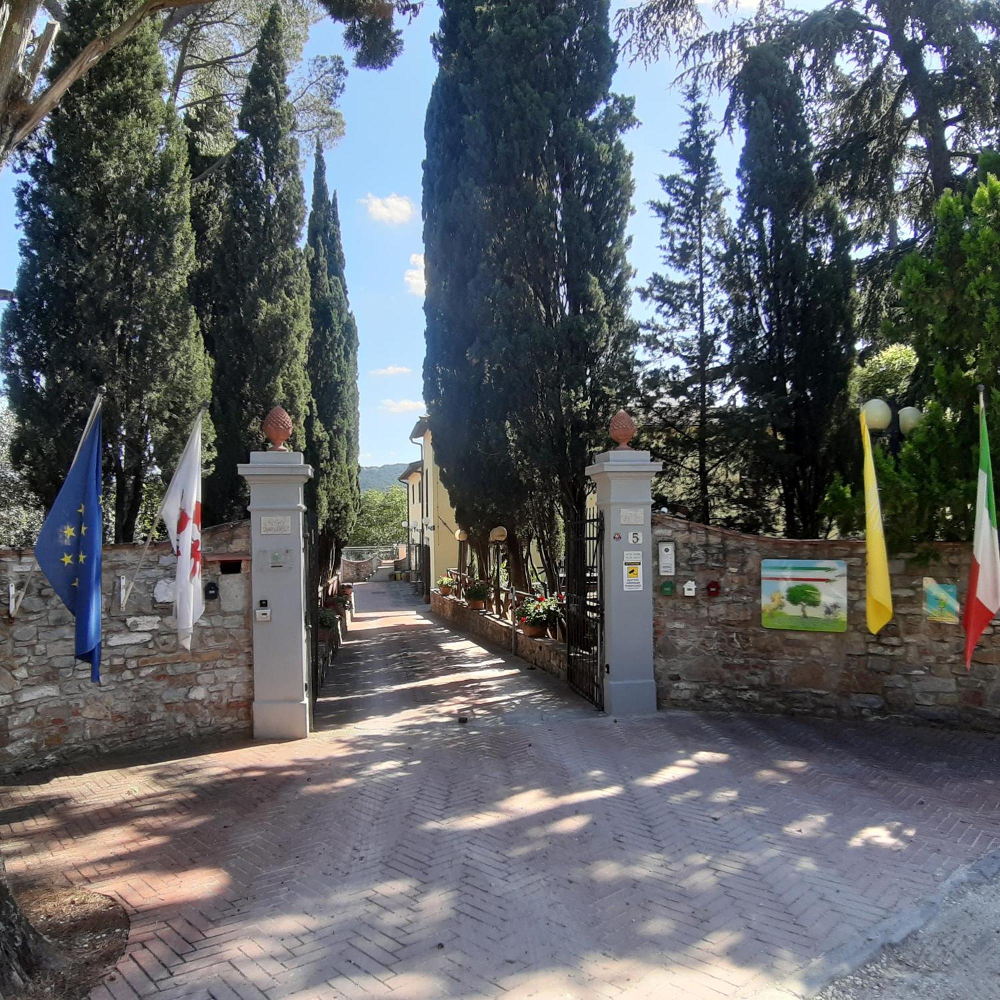 Agriturismo Villa Guarnaschelli Scandicci Exterior foto